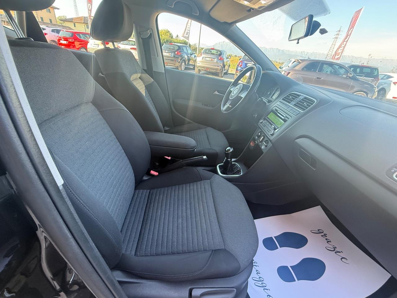 Volkswagen Polo 1.2 5 porte Trendline