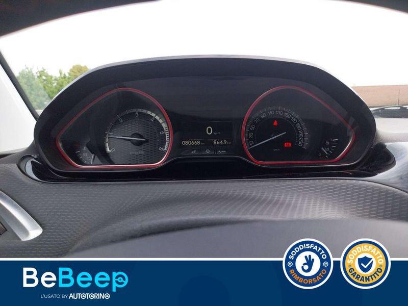 Peugeot 2008 1.6 BLUEHDI GT LINE S&S 120CV