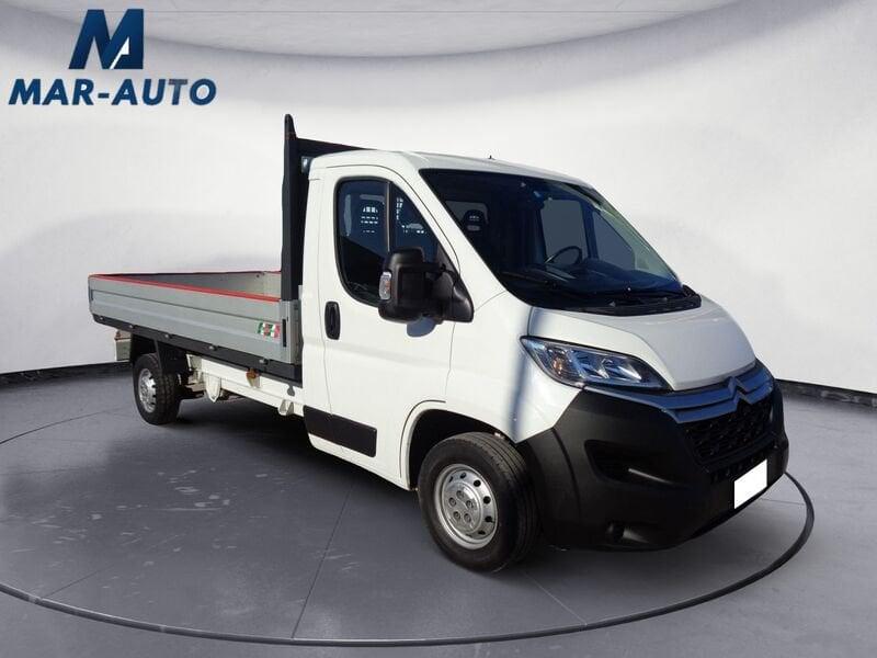 Citroën Jumper 35 BlueHDi 140 PLM Cassonato Onnicar + IVA