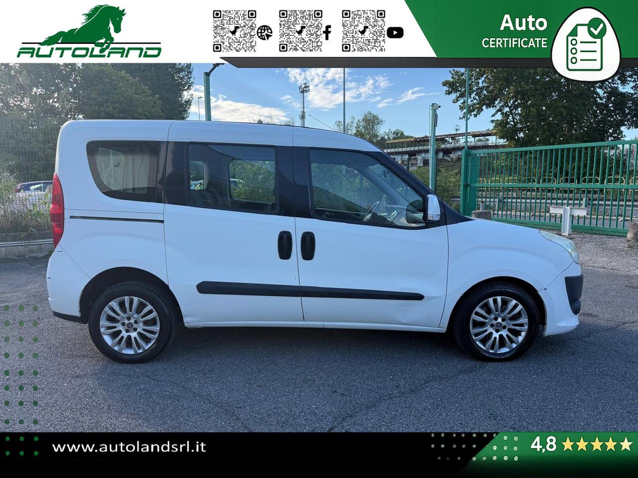 FIAT Doblo cargo combi N1 2.0 mjt 16v 135cv E5+(E5)