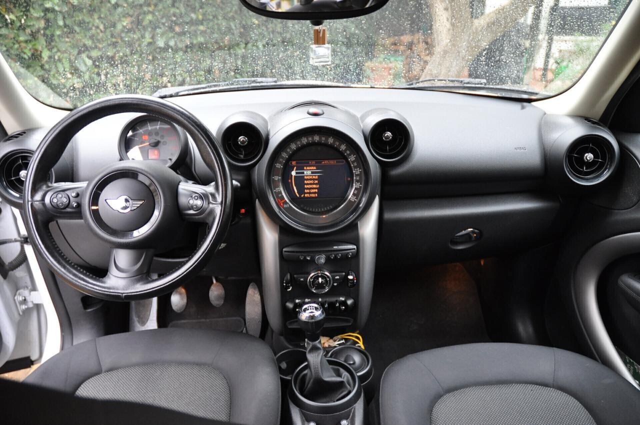 Mini Cooper D Countryman 1.6 ALL4 NEOPATENTATI