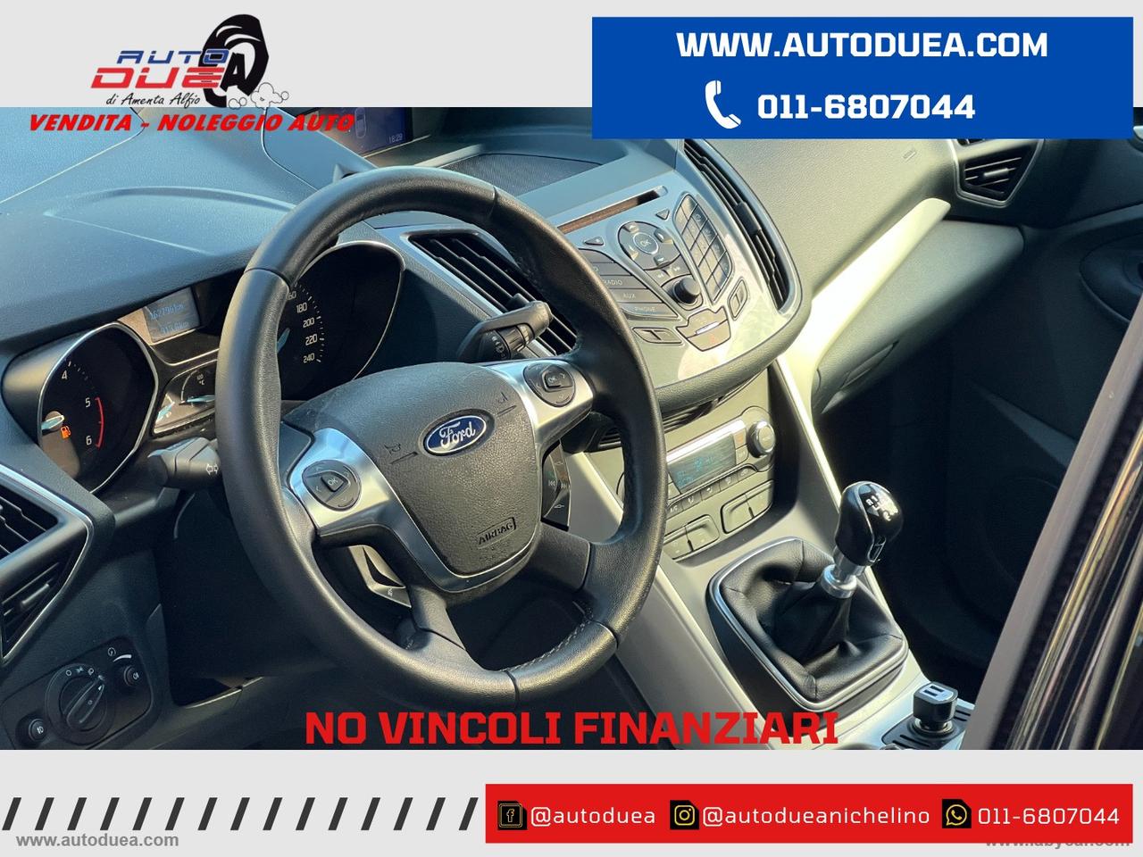 FORD C-Max7 2.0 TDCi 163 CV Titanium 7 POSTI