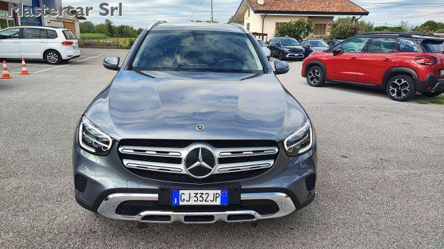 MERCEDES-BENZ GLC 300 GLC 300e phev (eq-power) Business 4matic auto - GJ