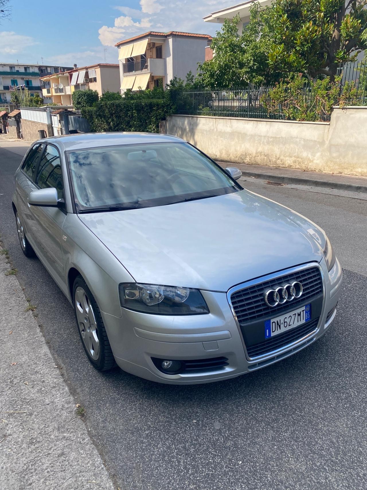 Audi A3 1.6 Benzina GPL Anno 2008 Full