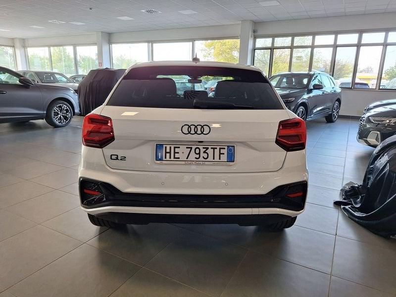 Audi Q2 Q2 35 2.0 tdi S line edition s-tronic