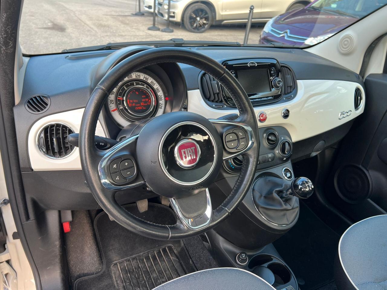 Fiat 500 2018 1.3 mjt Lounge 95cv*OK NEOPATENTATI*