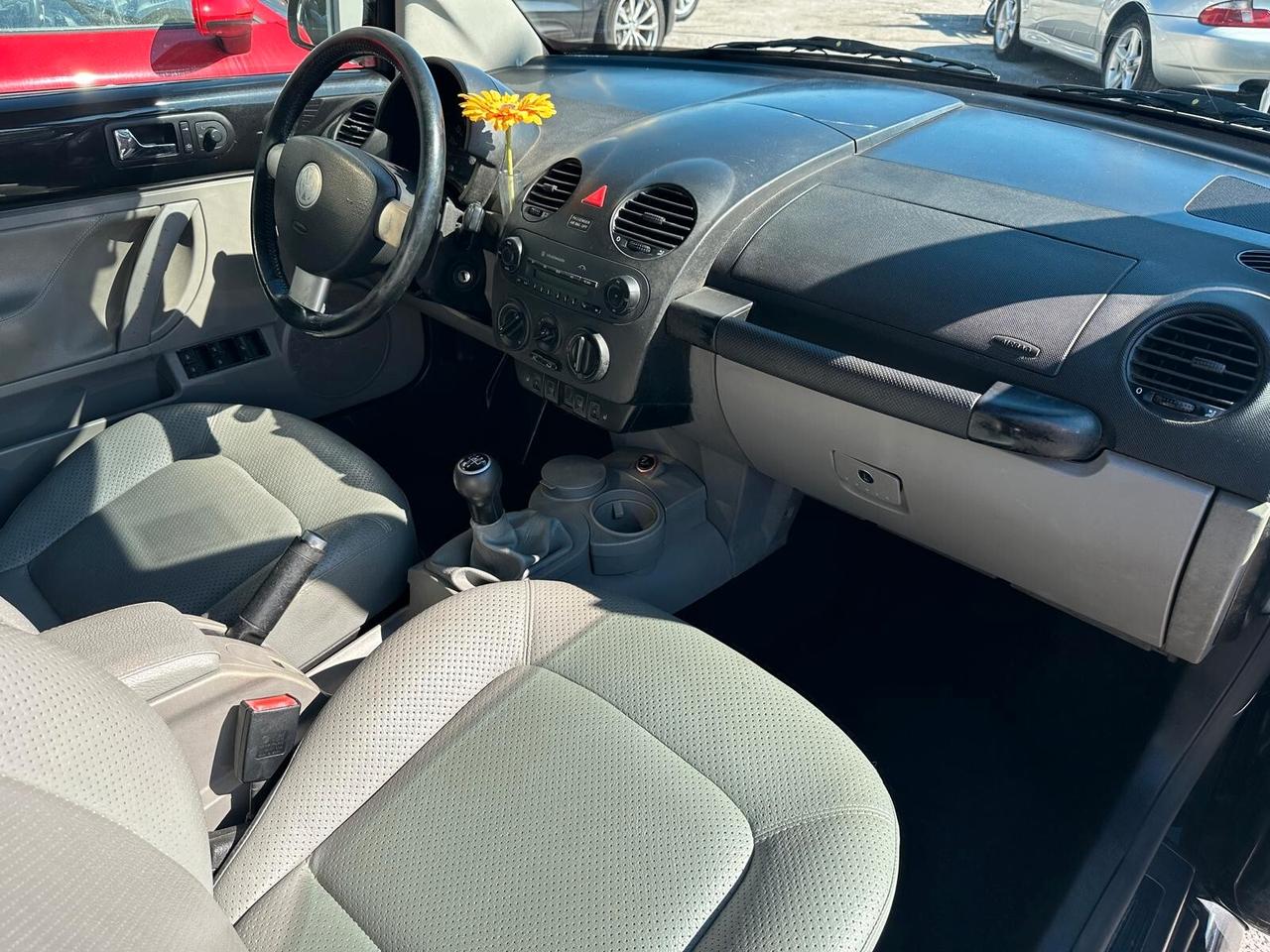 Volkswagen New Beetle 1.9 TDI 101CV Cabrio UNICOPROPRIETARIO SUBITO DISPONIBILE
