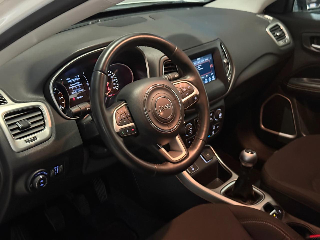 Jeep Compass 1.6 Multijet II 2WD Longitude 2019