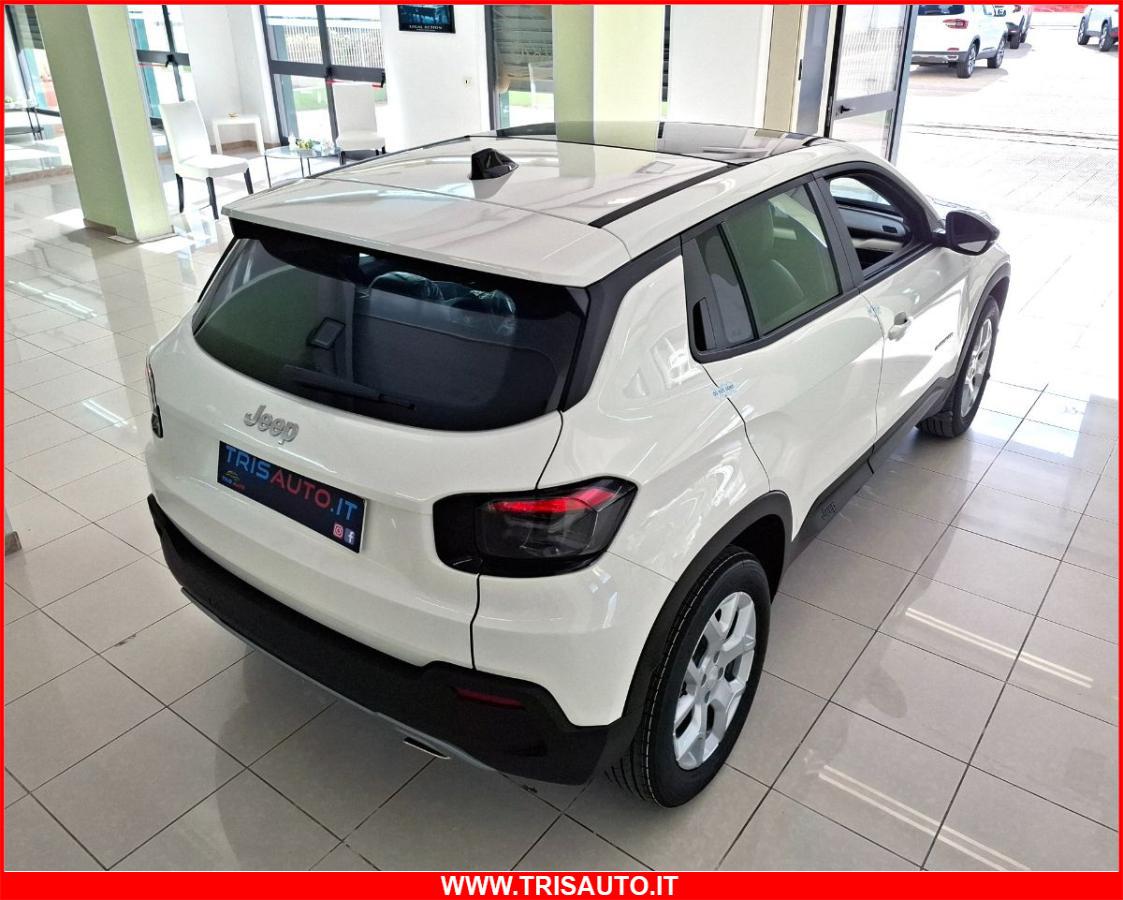 JEEP Avenger 1.2T Mhev E-dct Tech&Sky NEOPATENTATI (TETTO PANORAMICO APRIBILE)