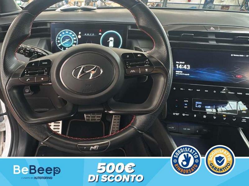 Hyundai Tucson 1.6 HEV NLINE 2WD AUTO
