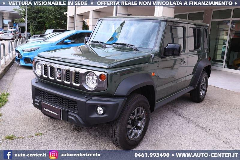 Suzuki Jimny 1.5 MT Allgrip 5PORTE 4POSTI AUTOVETTURA