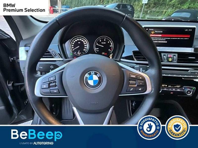BMW X1 SDRIVE18D XLINE PLUS AUTO