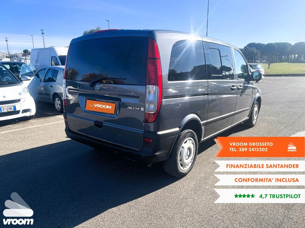 MERCEDES Vito 3ªs. (W639) Vito 2.2 116 CDI ...