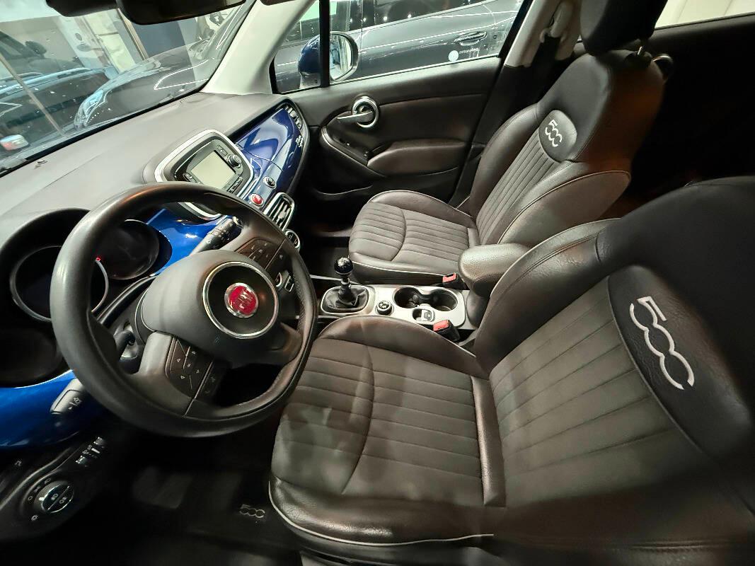 Fiat 500X 500X 1.6 mjt Cross 4x2 120cv my17