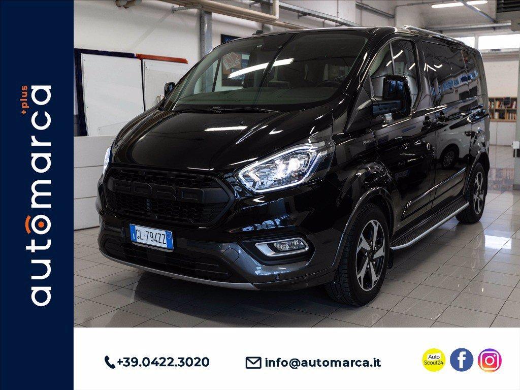 FORD tourneo custom 320 2.0 tdci 150cv MHEV Active L1H1 E6.2 del 2022
