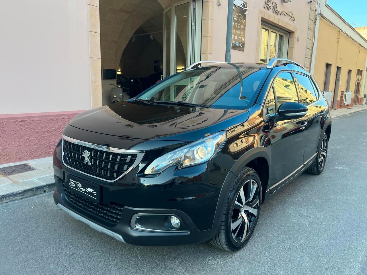 PEUGEOT 2008 1.6 100CV ALLURE PELLE NAVI CAM ANNO 2018