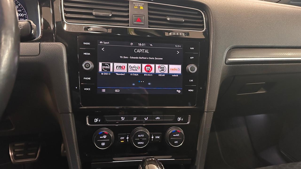 Volkswagen Golf GTD 2.0 TDI 5p. BlueMotion Technology