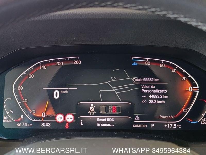 BMW Serie 4 Gran Coupé 420d 48V Sport*TELECAMERA POST*PDC*LED*SEDILI SPORTIVI*