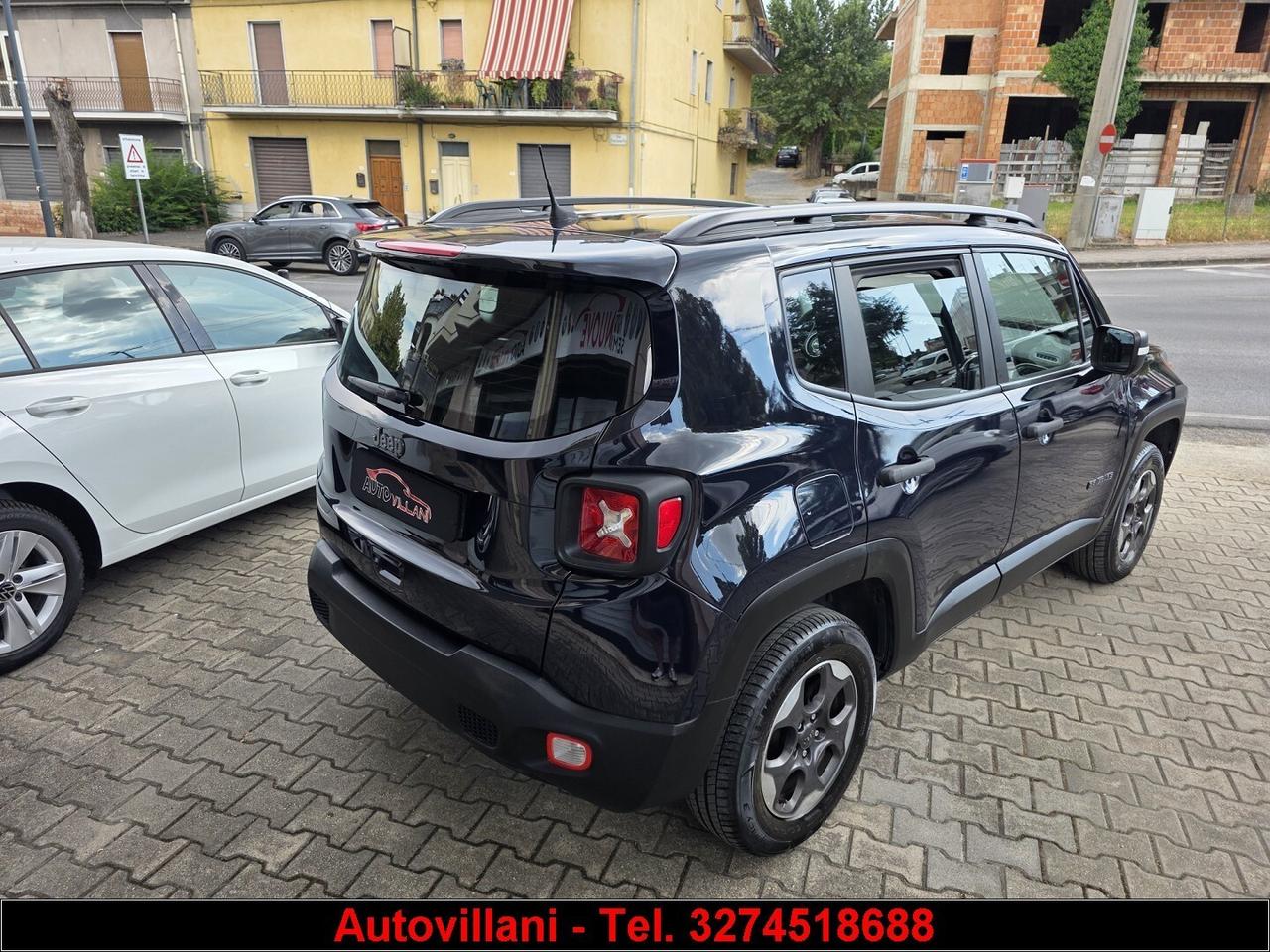 Jeep Renegade 2.0 Mjt 140CV 4WD Limited 2018