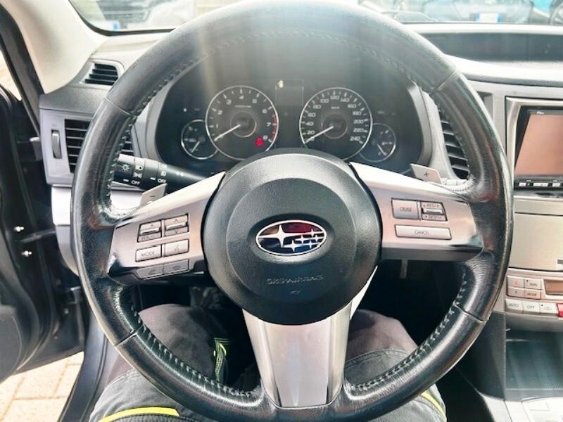 Subaru OUTBACK 2.5i Bi-Fuel - Impianto BRC fino 07/2032