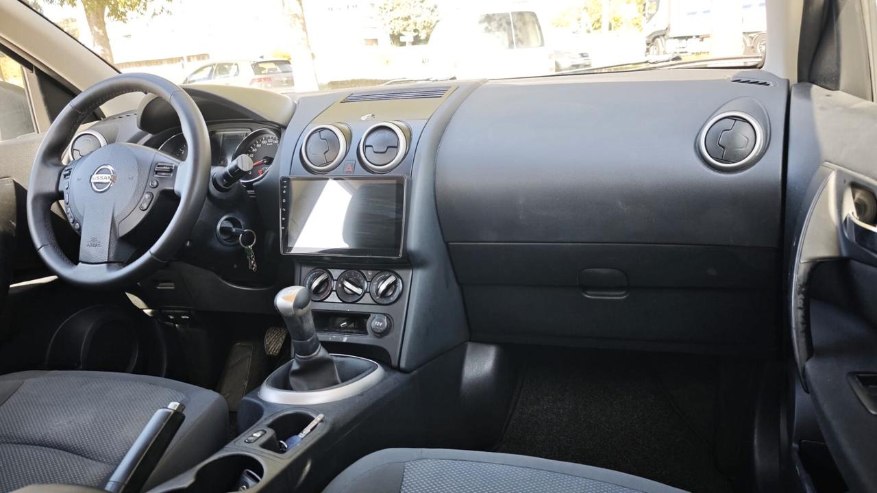 Nissan Qashqai 1.6 16V GPL OK PERMUTE