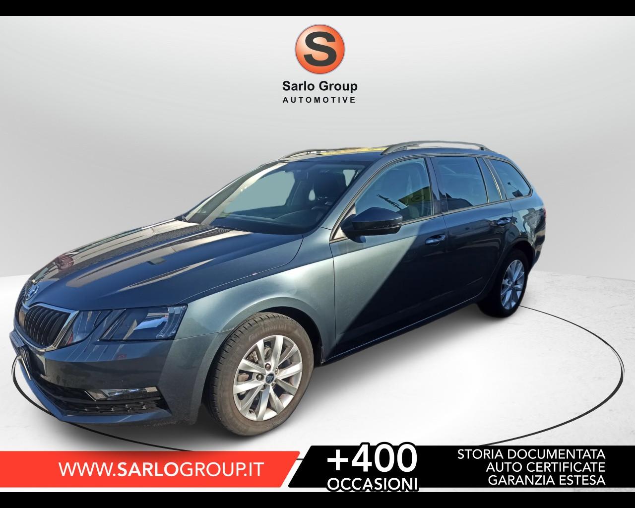 SKODA Octavia 3ª serie - Octavia 1.6 TDI SCR 115 CV Wagon Ambition