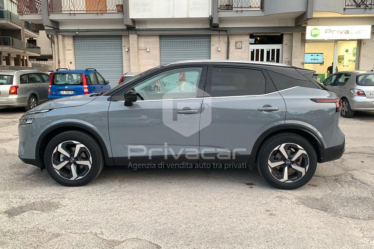 NISSAN Qashqai MHEV 140 CV N-Connecta