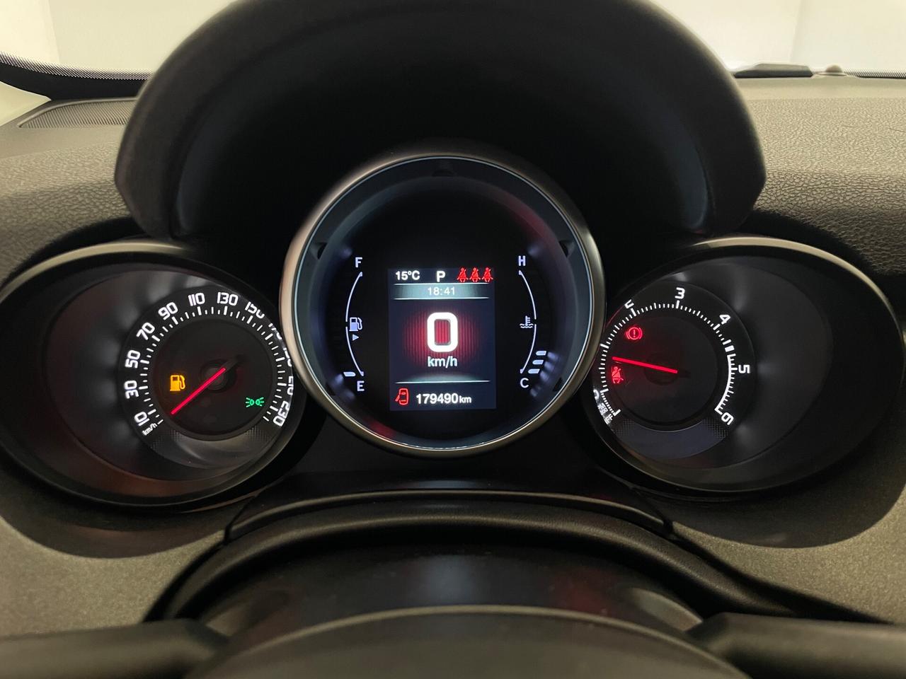 Fiat 500X 2.0 MultiJet 140 CV AT9 4x4 Cross