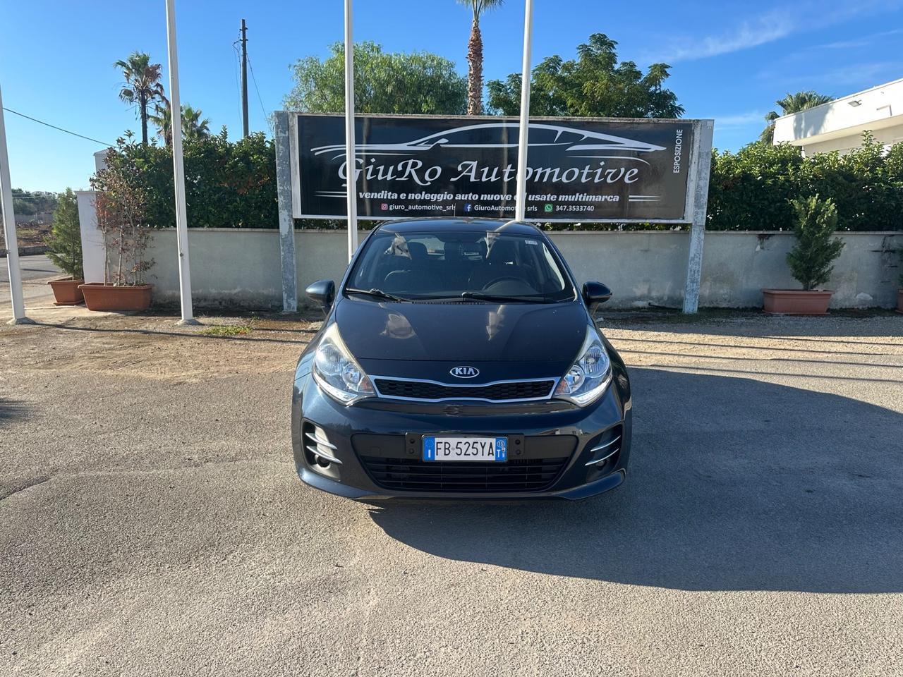 Kia Rio 1.1 CRDi 5p. Cool