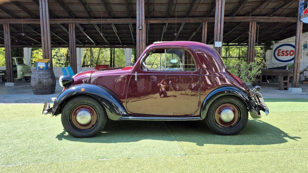 FIAT 500 A Topolino “mezza balestra” – 1938