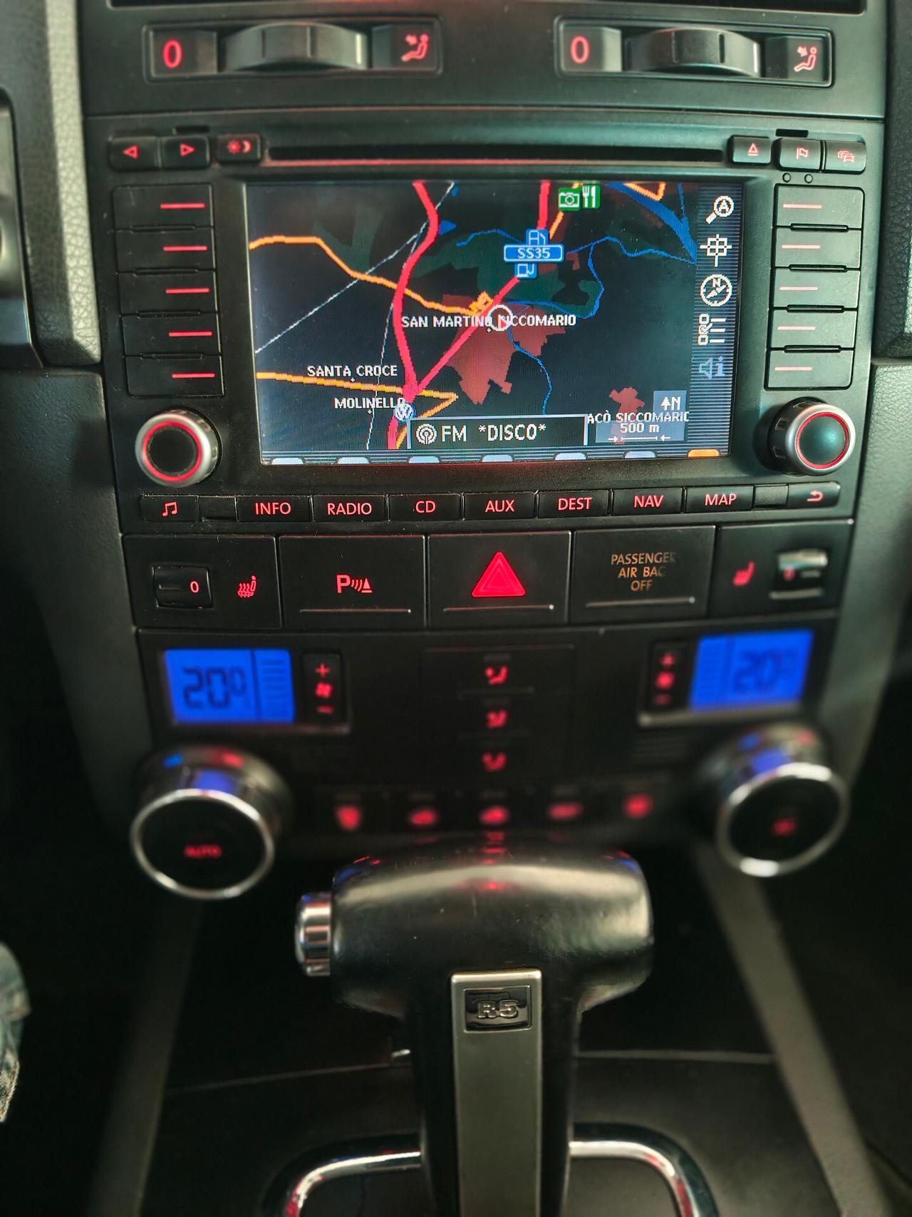 Volkswagen Touareg 2.5 R5 TDI Tip Exclusive