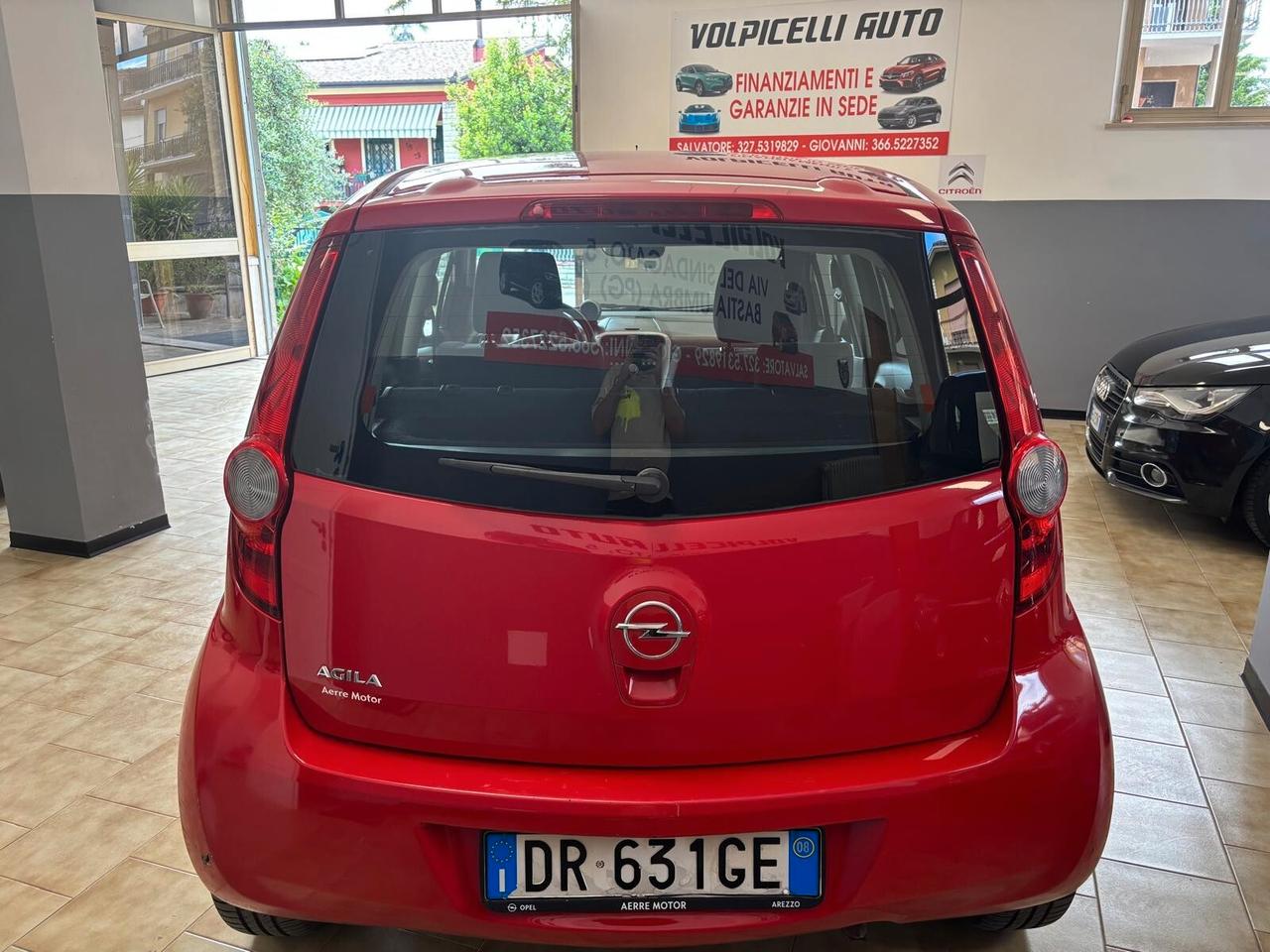 OPEL AGILA ANNO 2008 BZ 1.0 ADATTA NEOPATENTATI KM 83 MILA