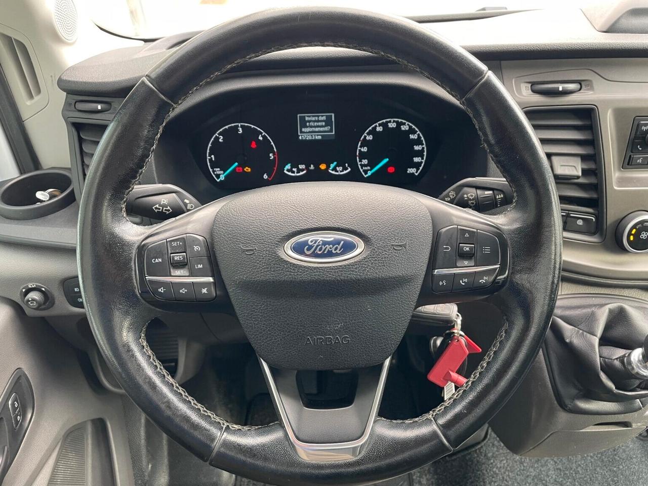 Ford Transit 2.0 TD 130CV 3 posti TA RS + Ribaltabile Trilaterale 3200x2100mm