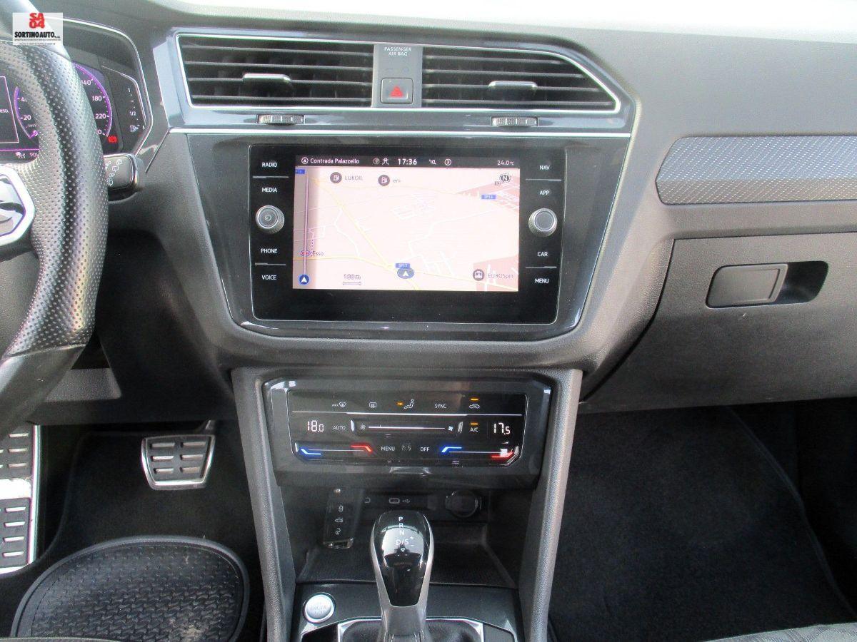 VW Tiguan 2.0 TDI DSG R-LINE 150cv 2022 STRAFULL