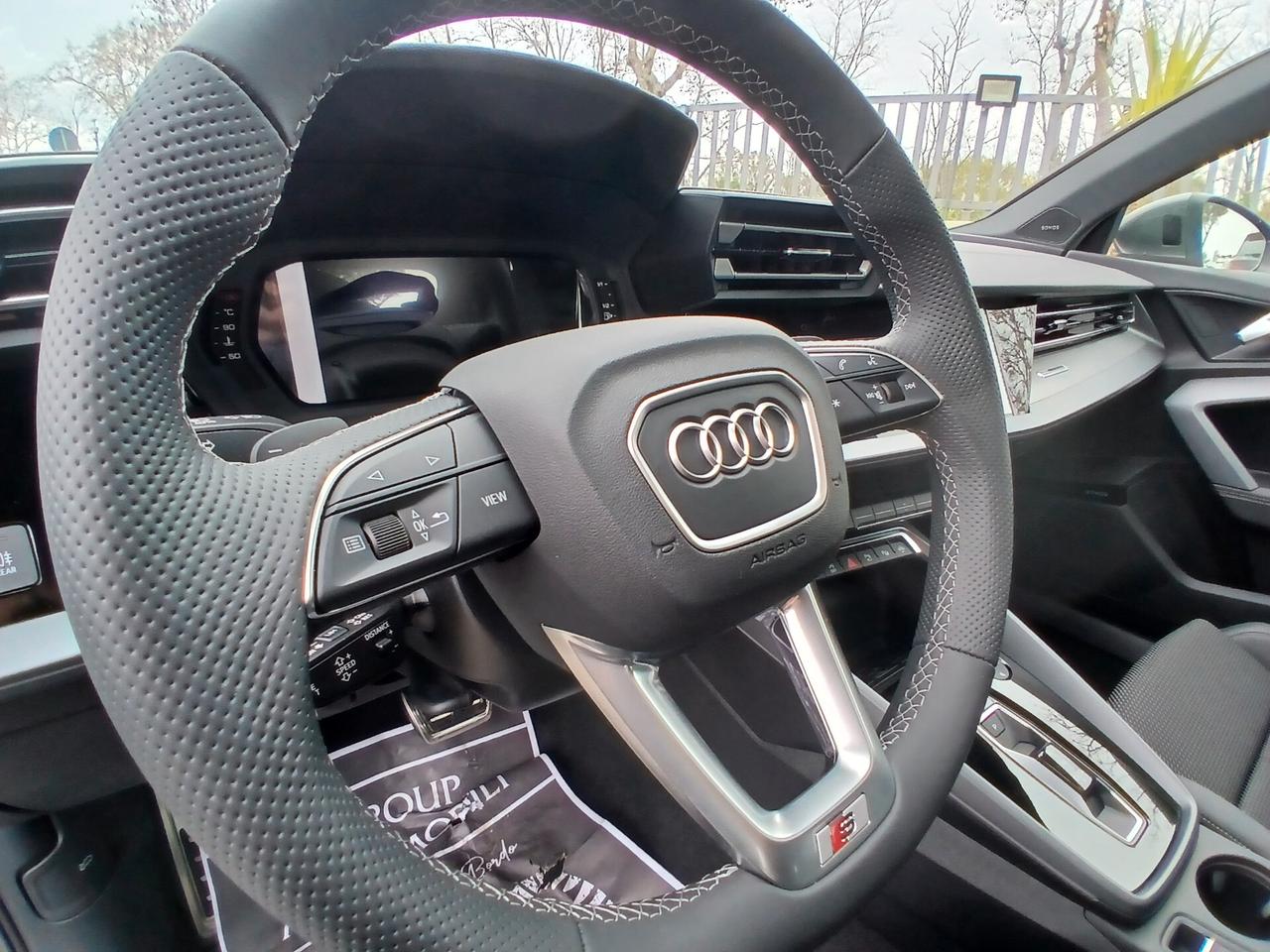Audi A3 SPB 35 TDI S tronic S line edition