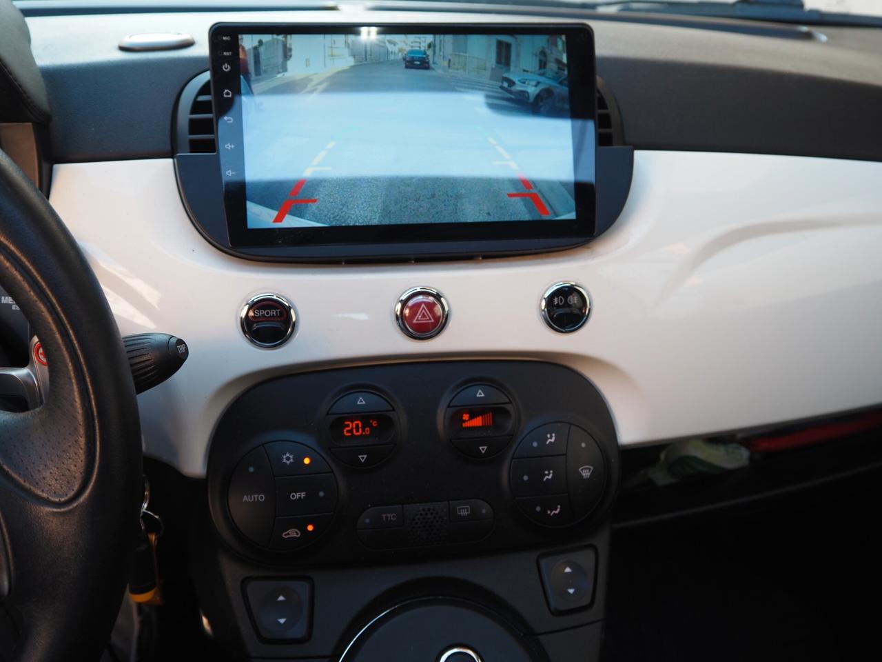 Abarth 500 C 1.4 Turbo T-Jet MTA