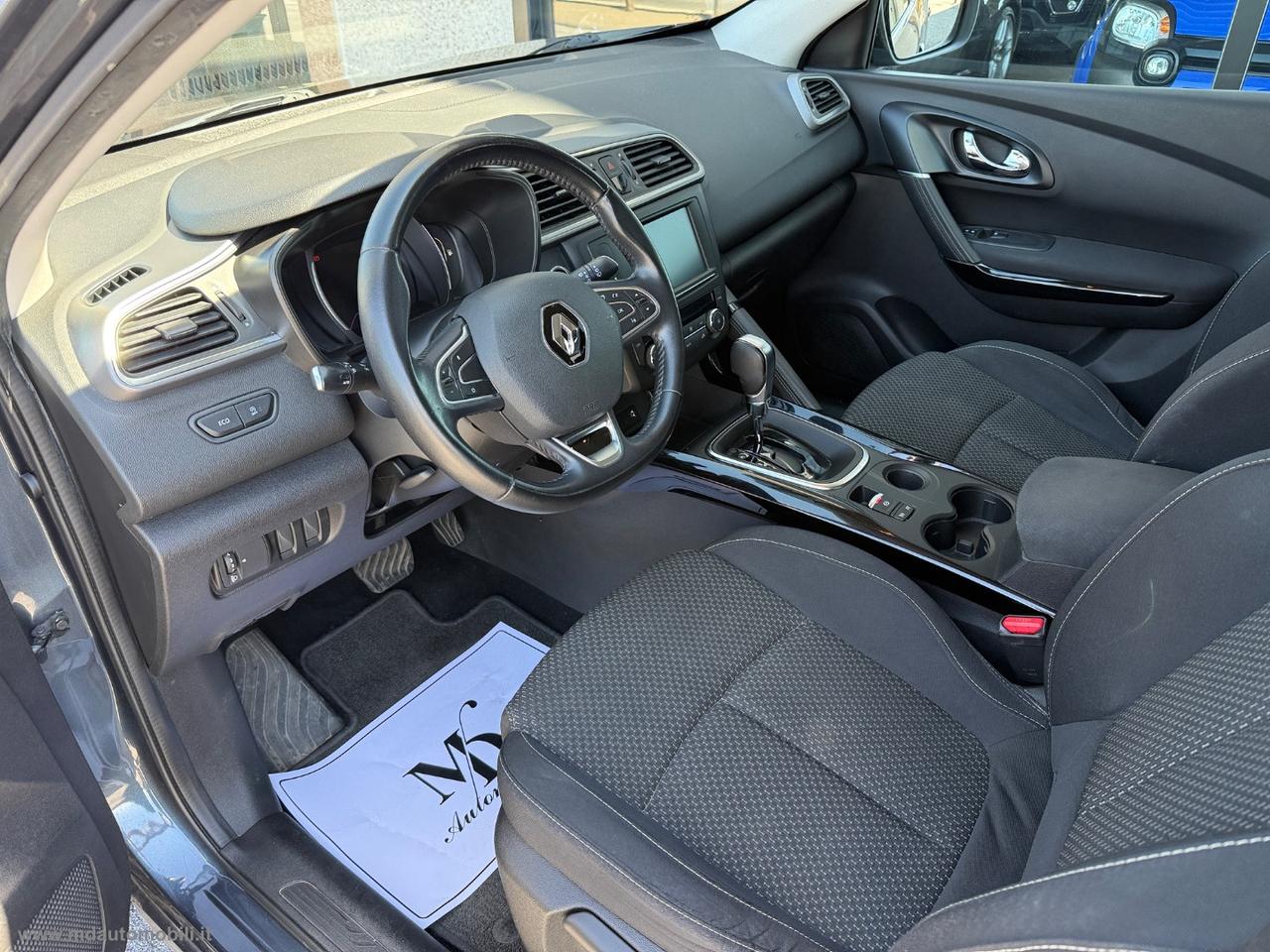 RENAULT Kadjar dCi 8V 110 CV EDC Energy Intens AUTOMATICA SOLO KM.106000