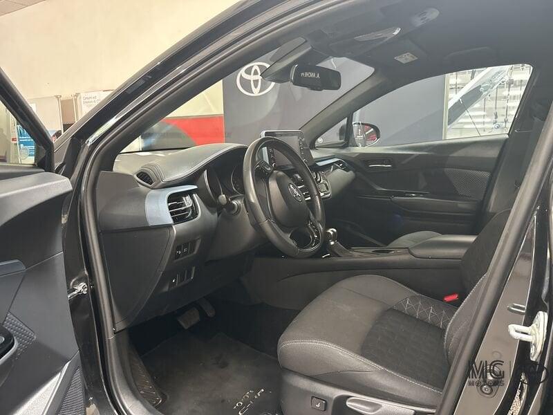 Toyota C-HR 1.8 Hybrid E-CVT Trend