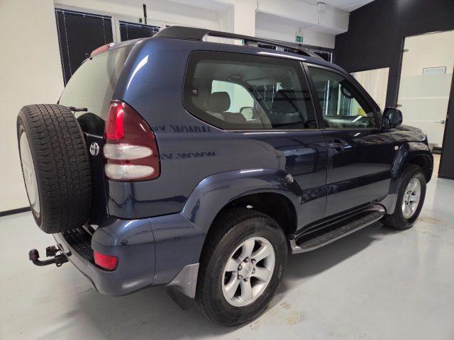 TOYOTA Land Cruiser 3.0 D-4D 16V cat 3 porte Sol