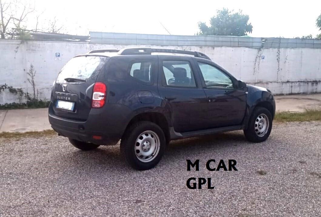 Dacia Duster 1.6 110CV 4x2 GPL Lauréate solo 95mila km