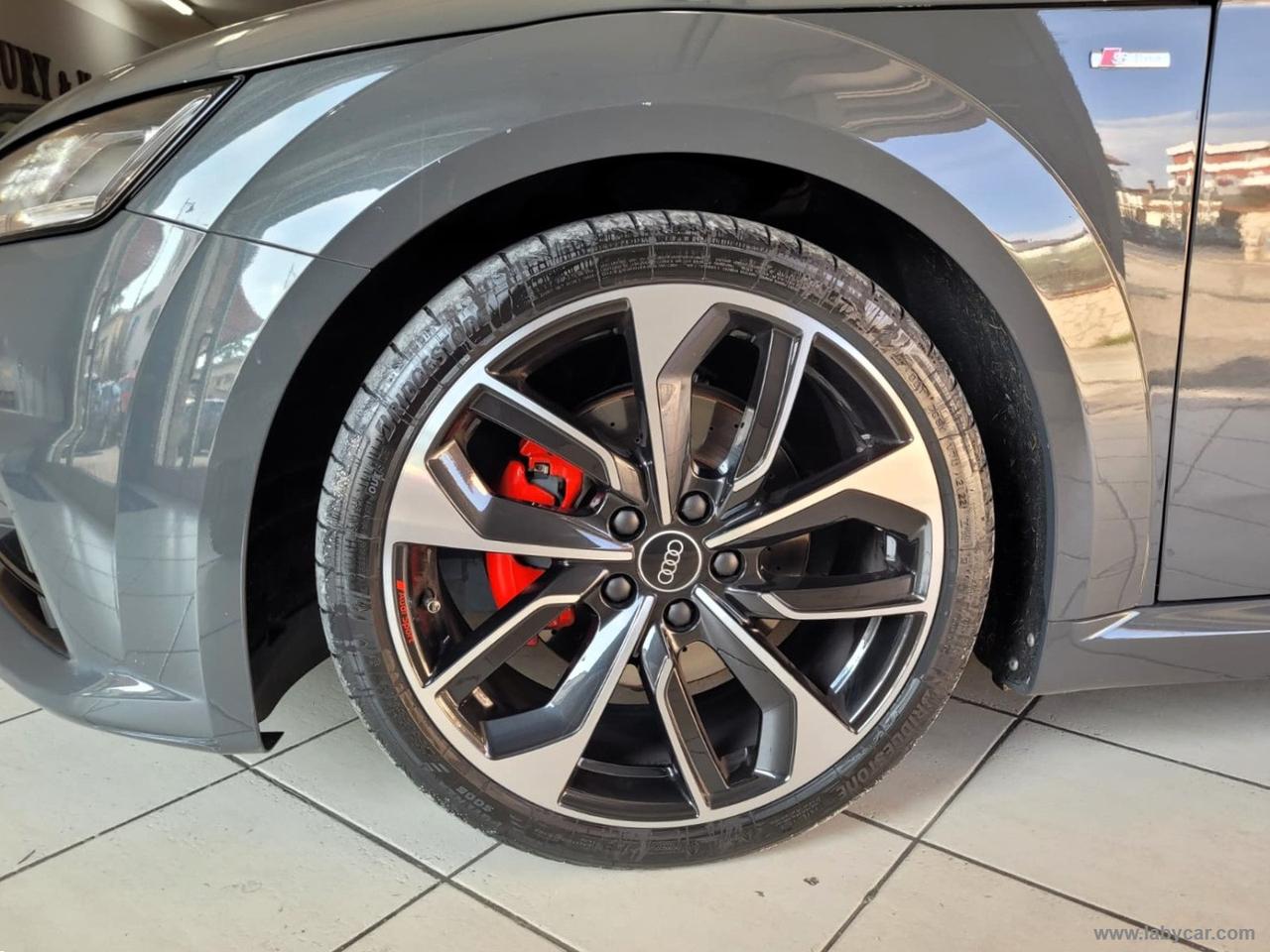 AUDI TT Coupé 2.0 TFSI 230CV S LINE S TRONIC
