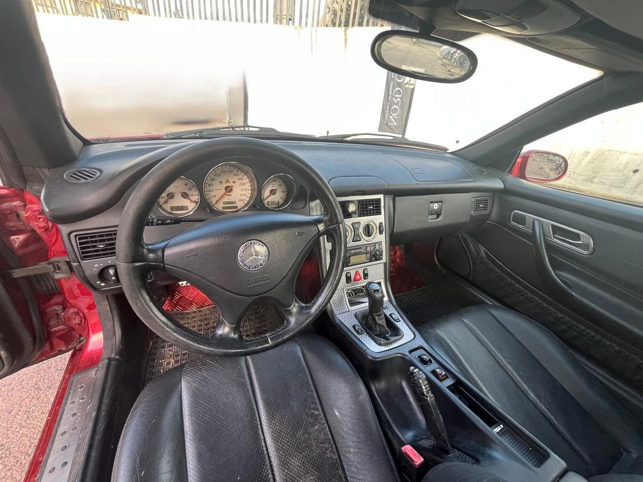 Mercedes-benz SLK 200 KOMPRESSOR