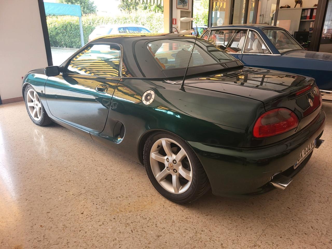 Mg MGF 1.8i cat Stepspeed