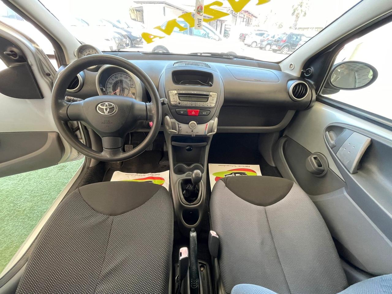 TOYOTA AYGO 1.0 BENZINA 70CV (5 PORTE)
