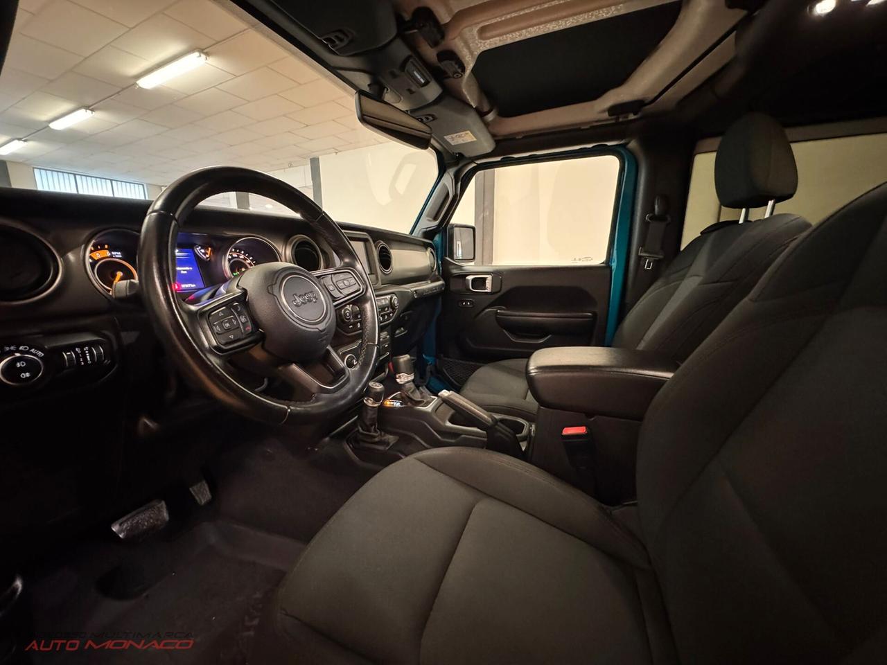 Jeep Wrangler JL - 2.2 Mjt 200cv Sport 2020