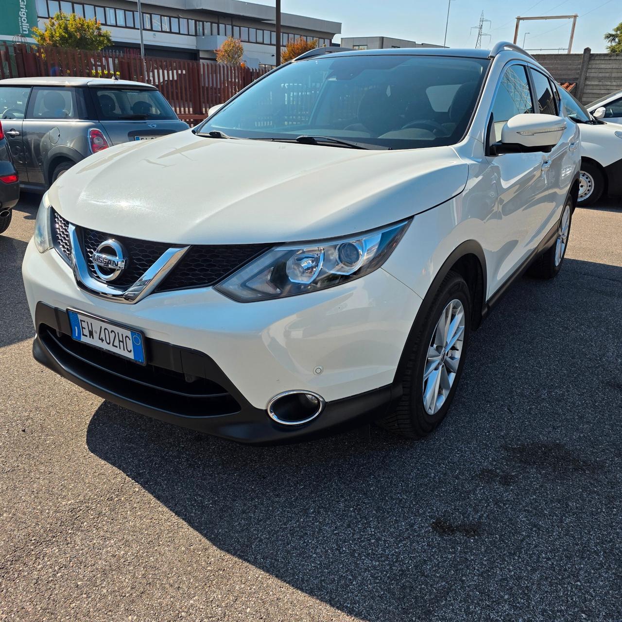 Nissan Qashqai Qashqai+2 1.5 dCi DPF Tekna