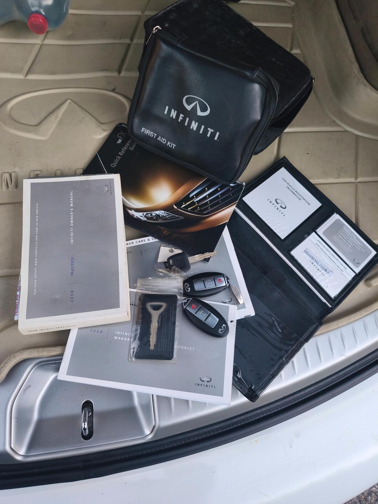 INFINITY FX35 V6 GARANZIA MOTORE NUOVO