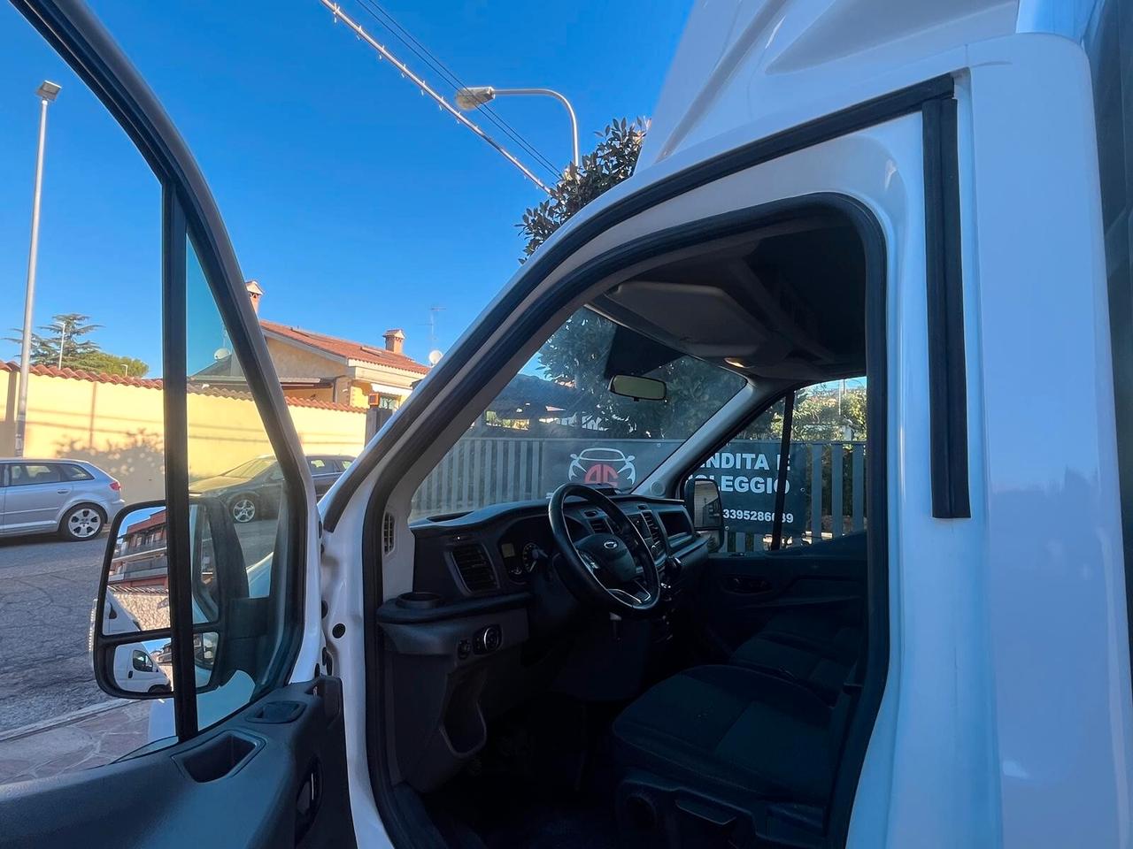 Ford Transit 350 2.0 EcoBl.MHEV170CV RWD PL-RG Cassonato Trend