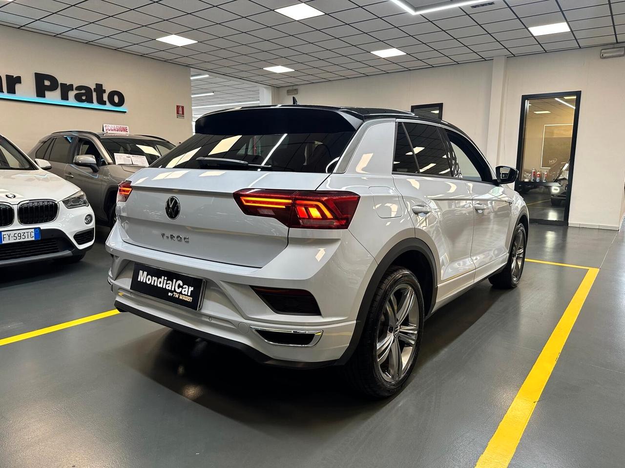 Volkswagen T-Roc 1.5 TSI ACT DSG Sport BlueMotion Technology