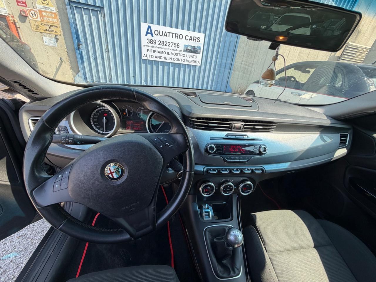 Alfa Romeo Giulietta 1.6 JTDm-2 105 CV Distinctive